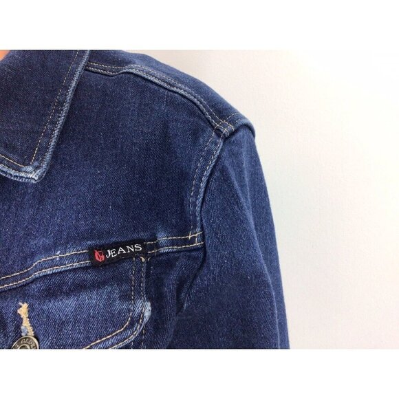 Gloria Vanderbilt Vintage Jean Jacket Womens Medium - Picture 4 of 7